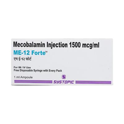 ME 12 FORTE Injection 1ml - Supplements-Vbc