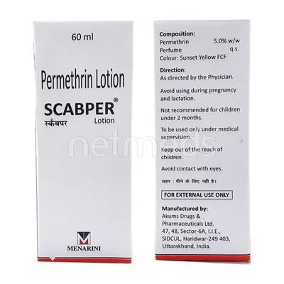Scabper Lotion 60ml - Scabies-Oth
