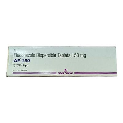 AF 150mg Tablet 1'S - Fungal Infections-Anf