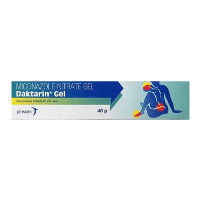 DAKTARIN 2% Gel 40gm - Fungal Infections-Taa
