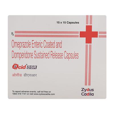 OCID DSR Capsule 15's - Ulcer/Reflux/Flatulence-Aaa