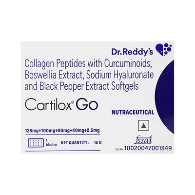 CARTILOX GO Softgel 15's - Supplements-Sup
