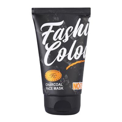 Fashion Colour Charcoal Face Mask 130 gm - Masks & Peels