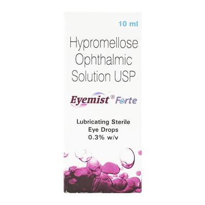 Eyemist Forte Eye Drops 10ml - Dry Eye-Olt