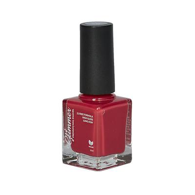 Glimmer Premium Nail Enamel Hot Red 10 ml - Nail Polish