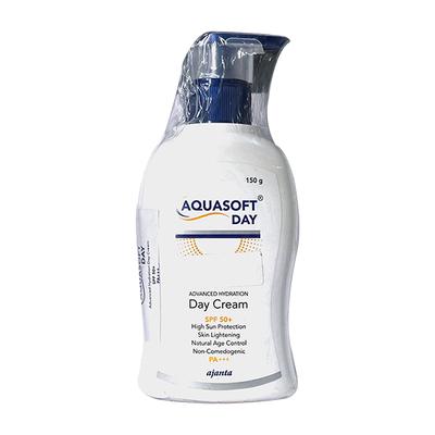 AQUASOFT DAY SPF 50 + PA+++ Cream 150g - Sun Protectors-Emo
