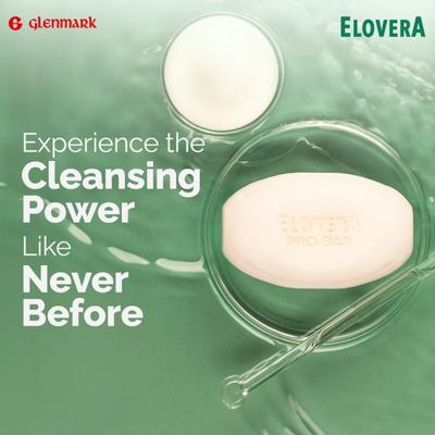 Glenmark Elovera Pro Bar 100 g - Soaps