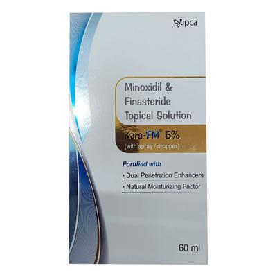 KERA FM 5% Topical Solution 60ml - Hair Loss-Oth