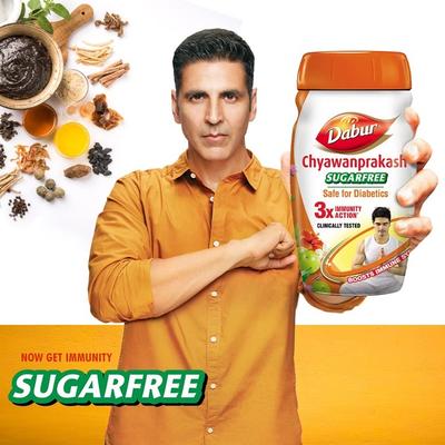 Dabur Chyawanprakash Sugarfree 900 gm - Chyawanprash
