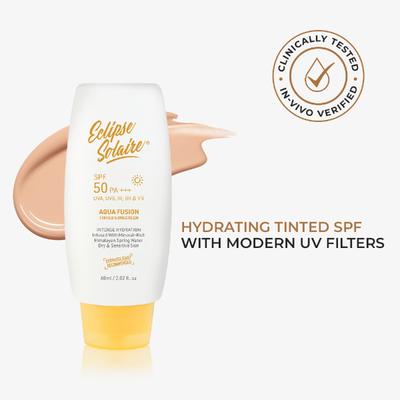 Eclipse Solaire 5X PROTECTION Aqua Fusion Sunscreen SPF 50 PA+++ 60 ml - Face Sunscreen