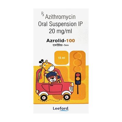 AZROLID Oral Suspension 15ml - Bacterial Infections-Mac