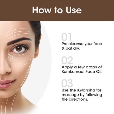 Tac - The Ayurveda Co Kwansha 50 gm - Gua Shas & Rollers
