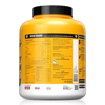Avvatar Whey Protein Powder - Cafe Mocha Swirl Flavour (Jar) 2 kg - Whey Proteins