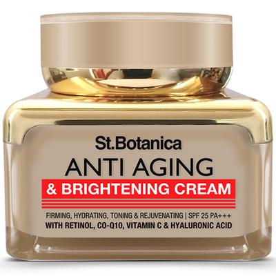 Stbotanica Pure Radiance Anti Aging & Face Brightening Cream 50 gm - Face Creams
