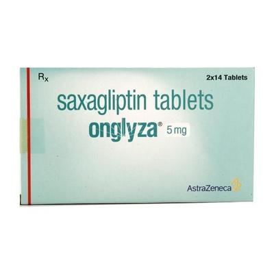 Onglyza 5mg Tablet 14'S - Diabetes-Ant