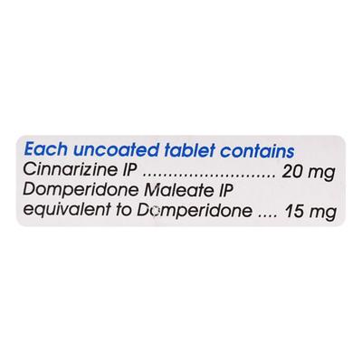 VERTIGIL Tablet 6's - Vomitting/Emesis-Ant