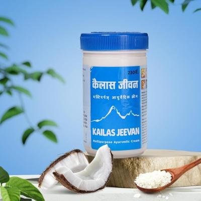 Kailas Jeevan Multipurpose Ayurvedic Cream 230 gm - Speciality Medicines