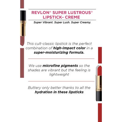 Revlon Must Have Beauty Combo + Makeup Storage Pouch 25 g - Lipsticks