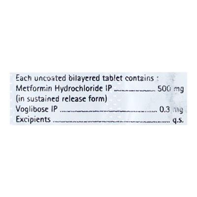 Starvog M 0.3mg Tablet 10'S - Diabetes-Ant