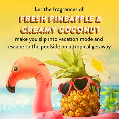 Find Your Happy Place - Poolside Pina Coladas Vitamin C & Exfoliating Body Scrub 200 gm - Scrubs & Exfoliants