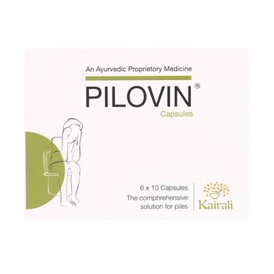 Kairali Pilovin Capsules 60's - Speciality Medicines