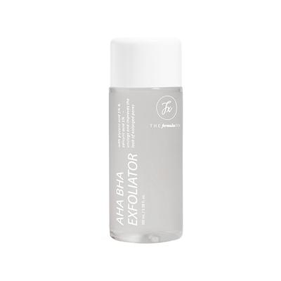 The Formularx 6% AHA BHA Exfoliator with 5% Glycolic and 1% Salicylic Acid for Whiteheads, & Rough Skin Texture 100 ml - Scrubs & Exfoliants