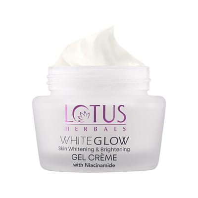 Lotus Herbals Whiteglow Skin Whitening & Brightening Gel Creme Spf-25 Pa+++ 60 Gm - Face Sunscreen