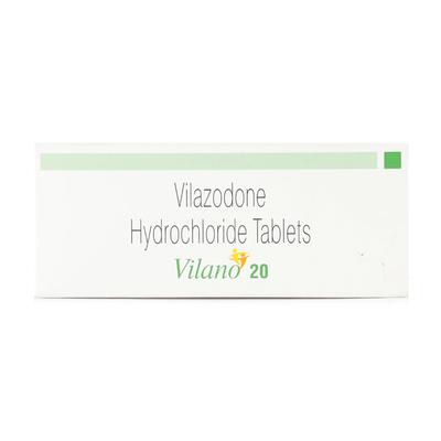 Vilano 20mg Tablet 10 - Depression-Ant