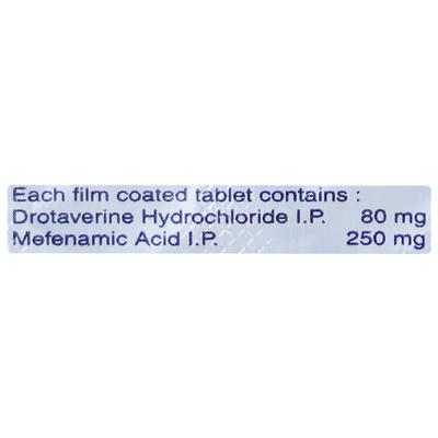 DROTEC MF Tablet 10's - Muscle Spasm-Ant