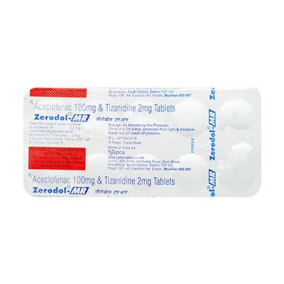 Zerodol MR Tablet 10'S - Pain relief-Nsa