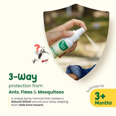Mother Sparsh Natural Insect Repellent Spray 100 ml - Mosquito Repellent