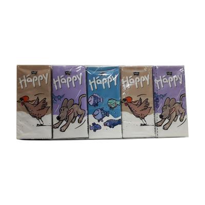 Bella Baby Happy Paper Tissues (Pack of 10 x 9's) - Diapers & Wipes