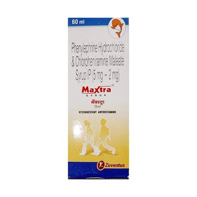 Maxtra Syrup 60ml - Cough And Cold-Cou