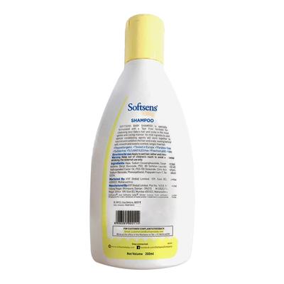 Softsens Baby Shampoo Tear Free 200 ml - Bathing Essentials