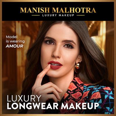 Myglamm Manish Malhotra Soiree Creamy Matte Lipstick - 07 Rare 4.2 gm - Lipsticks