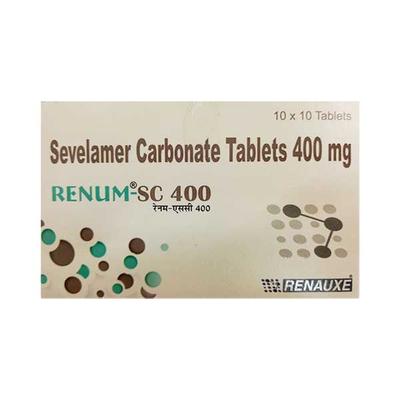 RENUM SC 400 Tablet 10's - Kidney Disease/Stones-Oth