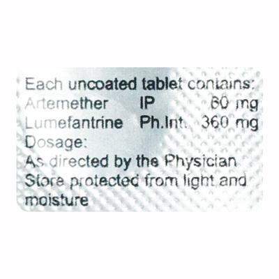Lumerax 60mg Tablet 6'S - Malarial