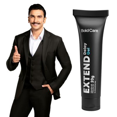 Bold Care Extend Delay Gel 20 g - Intimate Cream/Gel