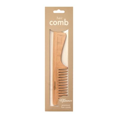 Glimmer Wooden Comb RRWC2 1's - Hair Combs