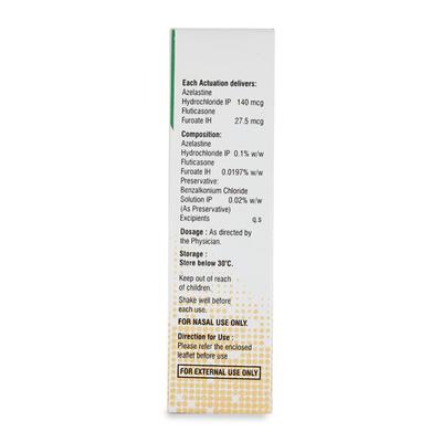 AZEFLO FT Nasal Spray 9.8gm - Allergies-Ant