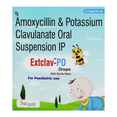EXTCLAV PD Drops 10ml - Bacterial Infections-Pen