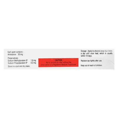 Lexanox Paste 5gm - Oral Care - P-Mou