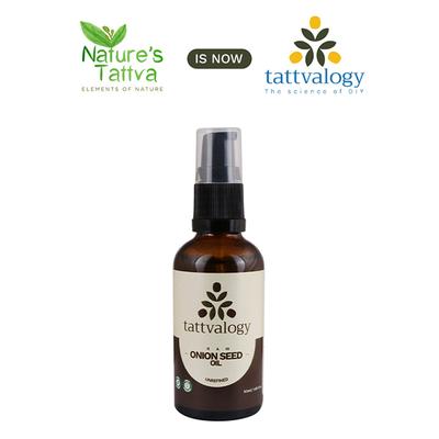 Tattvalogy Raw Red Onion Seed Oil 50 ml - Hair Oils