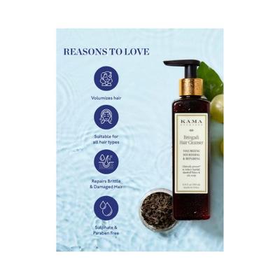Kama Ayurveda Bringadi Hair Cleanser 50 ml - Shampoos