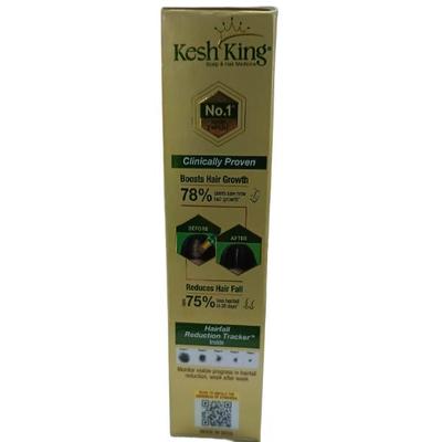 Kesh King Scalp & Hair Medicine Gold Ayurvedic Oil 100 ml - Speciality Medicines