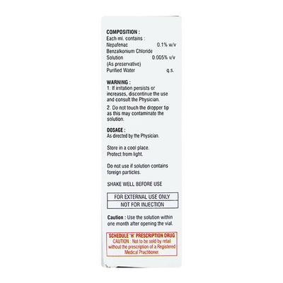 NOTIN Eye Drops 5ml - Eye conditions-Oph