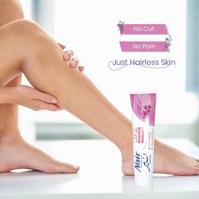 Nair Hair Removal Cream - Cherry Blossom 110 gm - Hair Removal Accessories