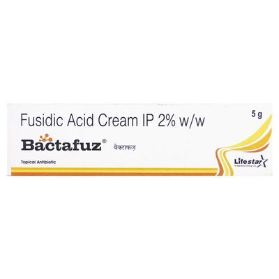 Bactafuz Cream 5gm - Skin Infections-Toa