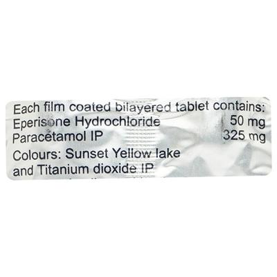 Myosone Plus Tablet 6'S - Muscle Cramps/Spasticity-Mus