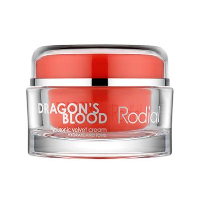 Rodial Dragon's Blood Hyaluronic Velvet Cream-Glow, Plump & Hydrate with Hyaluronic Acid & Squalane 50 ml - Face Moisturizers
